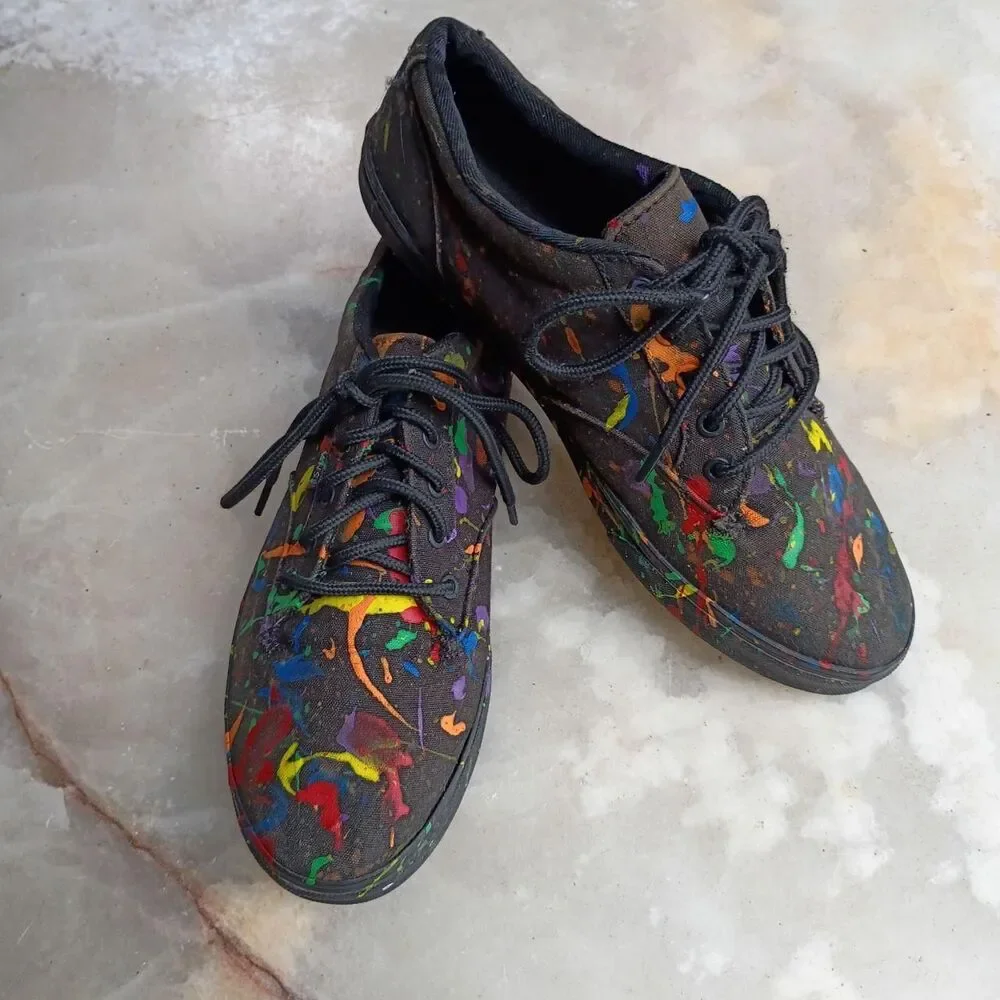 Vans Women's Splatter Sneakers